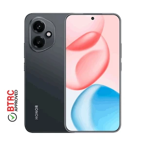 Honor 400 5G 12GB RAM 512GB ROM Midnight Black Smartphone (Single Physical Sim & Single Physical/eSim)