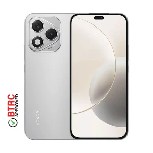 Honor 400 Lite 12GB RAM, 256GB ROM Velvet Gray Smartphone (Dual Physical Sim)