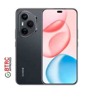 Honor 400 Pro 12GB RAM, 512GB ROM Midnight Black Smartphone (Single Physical Sim & Single Physical/eSim)