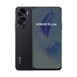 HONOR 90 Lite 8GB RAM, 256GB ROM Midnight Black Smartphone (Dual Physical Sim)