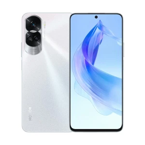 HONOR 90 Lite 8GB RAM, 256GB ROM Titanium Silver Smartphone (Dual Physical Sim)