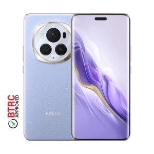 HONOR Magic 6 Pro 12GB RAM, 512GB ROM Cloud Purple Smartphone (Single Physical Sim & Single Physical/eSim)