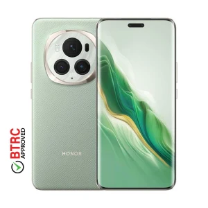 HONOR Magic 6 Pro 12GB RAM, 512GB ROM Epi Green Smartphone (Single Physical Sim & Single Physical/eSim)