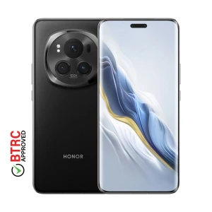 HONOR Magic 6 Pro 12GB RAM Midnight Black Smartphone (Single Physical Sim & Single Physical/eSim)