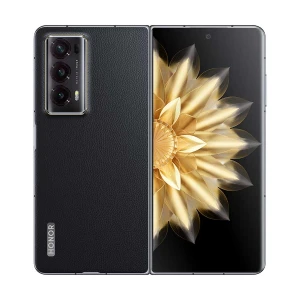 HONOR Magic V2 16GB RAM, 512GB ROM Black(PU) Smartphone (Dual Physical Sim)
