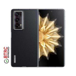 HONOR Magic V2 16GB RAM, 512GB ROM Black(PU) Smartphone (Dual Physical Sim)