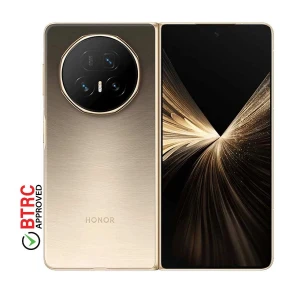 Honor Magic V5 16GB RAM, 512GB ROM Dawn Gold Smartphone (Dual Physical Sim)
