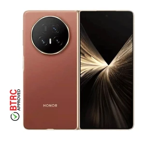 Honor Magic V5 16GB RAM, 512GB ROM Reddish Brown Smartphone (Dual Physical Sim)