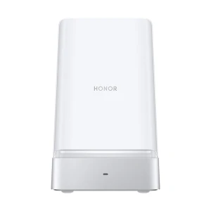 HONOR SuperCharge 100W White Metallic Silver Wireless Charger Stand