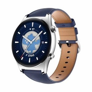 Honor Watch GS3 Classic 45.9mm Amoled Display Ocean Blue Bluetooth Calling Smart Watch #6M