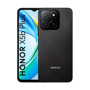 HONOR X5b Plus 4GB RAM, 128GB ROM Midnight Black Smartphone