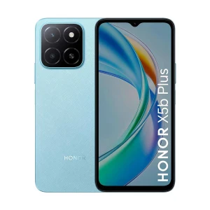HONOR X5b Plus 4GB RAM, 128GB ROM Ocean Blue Smartphone