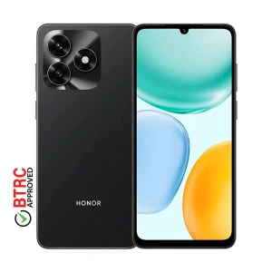 Honor X5c 4GB RAM, 64GB ROM Midnight Black Smartphone