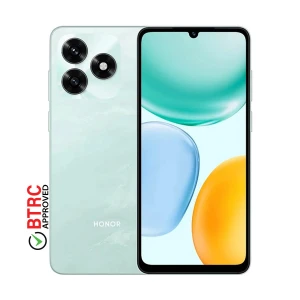 Honor X5c 4GB RAM, 64GB ROM Ocean Cyan Smartphone