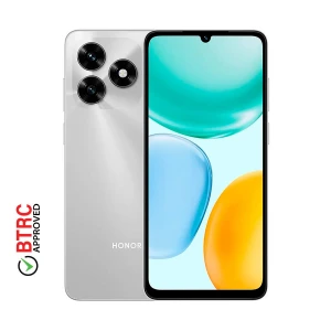 Honor X5c Plus 4GB RAM, 128GB ROM Meteor Silver Smartphone (Dual Physical Sim)