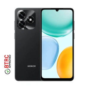 Honor X5c Plus 4GB RAM, 128GB ROM Midnight Black Smartphone (Dual Physical Sim)