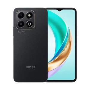 HONOR X6b 6GB RAM, 128GB ROM Midnight Black Smartphone