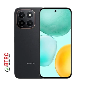 Honor X6c 6GB RAM, 128GB ROM Midnight Black Smartphone