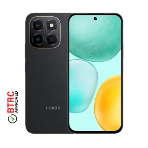 Honor X6c 6GB RAM, 256GB ROM Midnight Black Smartphone (Dual Physical Sim)
