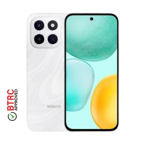 Honor X6c 6GB RAM, 256GB ROM Moonlight White Smartphone (Dual Physical Sim)