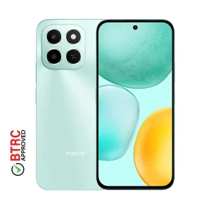 Honor X6c 6GB RAM, 256GB ROM Ocean Cyan Smartphone (Dual Physical Sim)