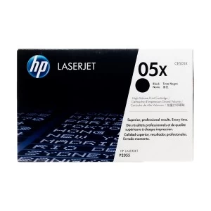 HP 05X Black Original LaserJet Toner #CE505X