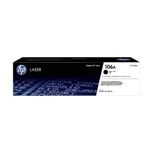 HP 106A Black Original Laser Toner (W1106A)