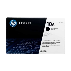 HP 10A Black Original LaserJet Toner (Q2610A)
