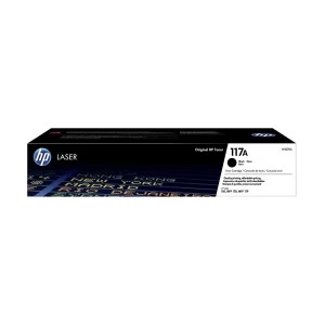 HP 117A Black Original LaserJet Toner (W2070A)