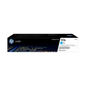 HP 117A Cyan Original LaserJet Toner (W2071A)