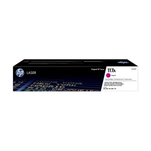 HP 117A Magenta Original LaserJet Toner (W2073A)