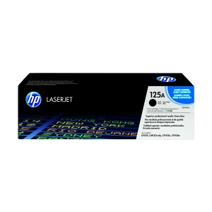 HP 125A Black Original LaserJet Toner (CB540A)