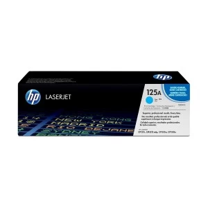 HP 125A Cyan Original LaserJet Toner (CB541A)