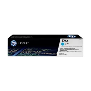 HP 126A Cyan Original LaserJet Toner (CE311A)