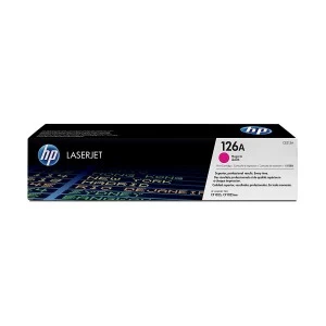 HP 126A Magenta Original LaserJet Toner (CE313A)