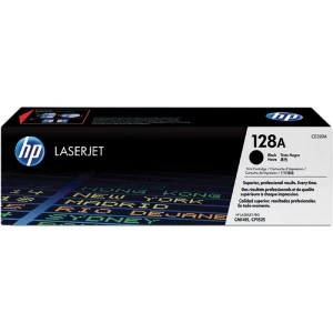 HP 128A Black Original LaserJet Toner (CE320A)