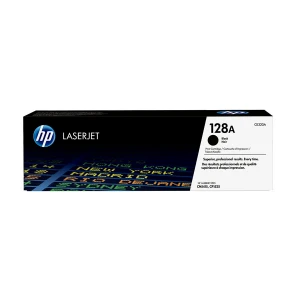 HP 128A Black Original LaserJet Toner Cartridge (Regional)