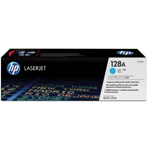 HP 128A Cyan Original LaserJet Toner (CE321A)