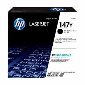 HP 147Y Black Original LaserJet Toner #W1470Y (42,000 pages)