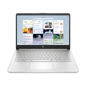 HP 14s-fq2123AU AMD Ryzen 5 5625U 8GB RAM 512GB SSD 14 Inch FHD Display Silver Laptop