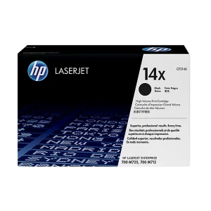 HP 14X High Yield Black Original LaserJet Toner #CF214X (Regional)