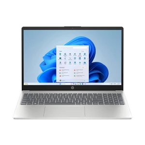 HP 15-fr0077TU 13th Gen Intel Core i5 13420H 16GB RAM, 512GB SSD 15.6 Inch FHD Display Silver Laptop