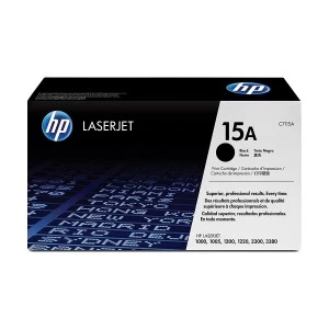 HP 15A Black Original LaserJet Toner (C7115A)
