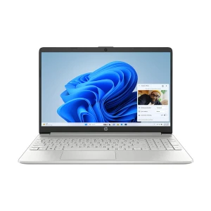 HP 15s-eq1578AU AMD Athlon Silver 3050U 8GB  256GB SSD 15.6 Inch FHD Display Silver Laptop