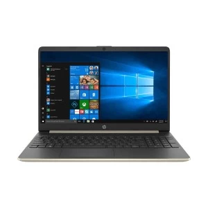HP 15s-fq1037TU Intel Core i5 1035G1 4GB RAM 512GB SSD 15.6 Inch HD Display Gold Laptop
