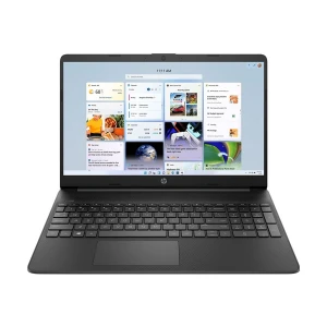 HP 15s-fq5486TU Intel Core i3 1215U 4GB RAM 256GB SSD 15.6 Inch FHD Display Black Laptop