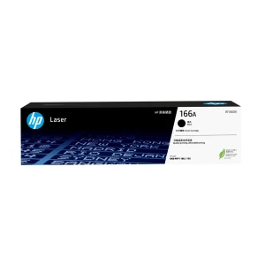 HP 166A Black Original Laser Toner (Regional)