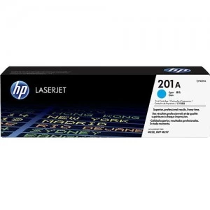 HP 201A Cyan Original LaserJet Toner (CF401A) (Bundle with Full Set)