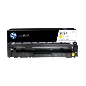 HP 202A Yellow Original LaserJet Toner Cartridge (Regional)