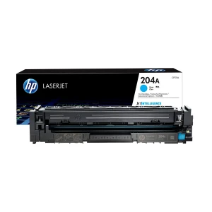 HP 204A Cyan Original LaserJet Toner #CF511A (Regional) (Bundle with full set)
